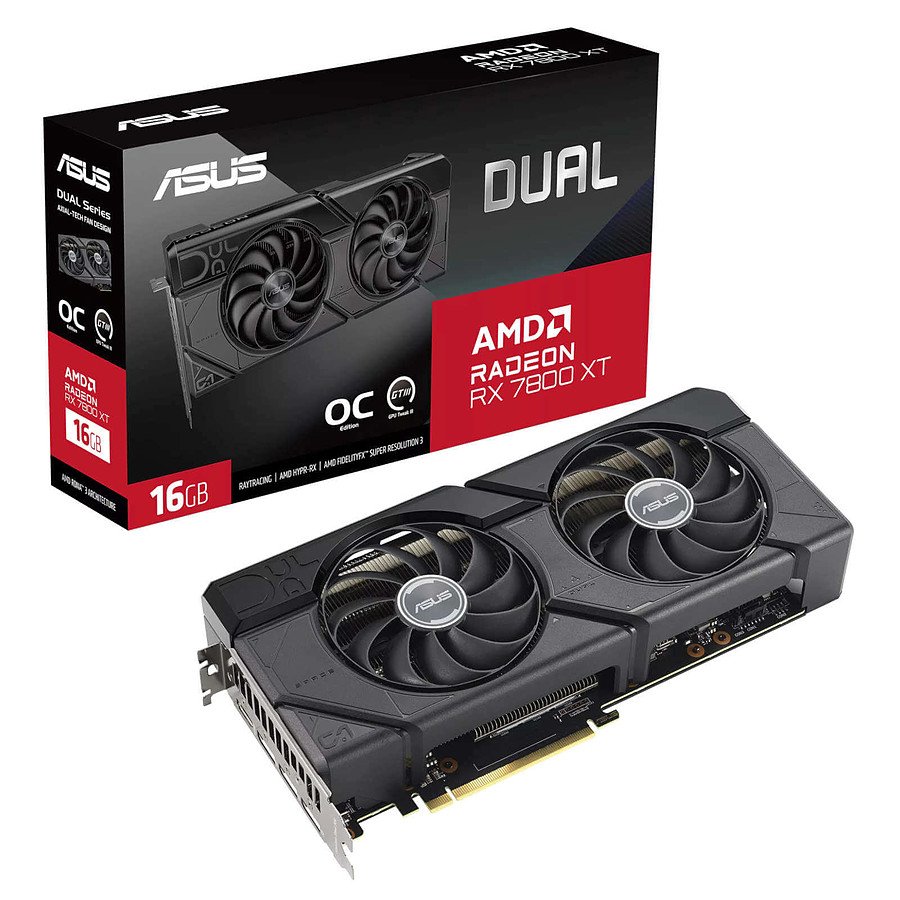 Asus Radeon RX 7800 XT DUAL OC