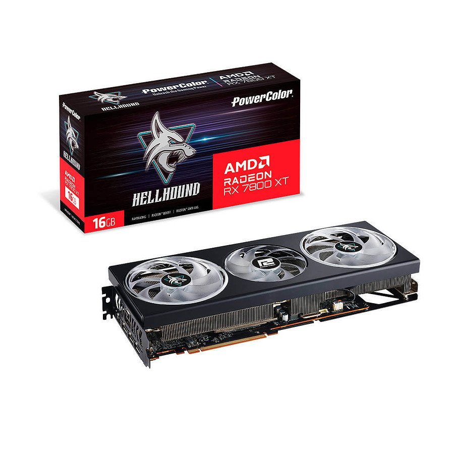 PowerColor Radeon RX 7800 XT Hellhound 16GB