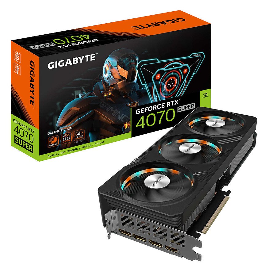 Gigabyte GeForce RTX 4070 SUPER GAMING OC