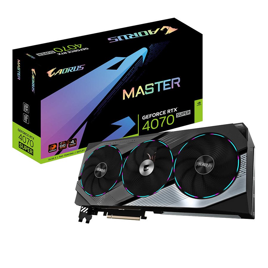 Gigabyte GeForce RTX 4070 SUPER Aorus MASTER