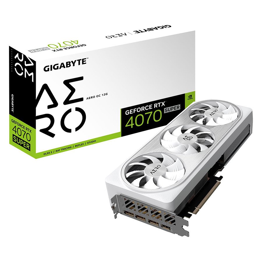 Gigabyte GeForce RTX 4070 SUPER AERO OC