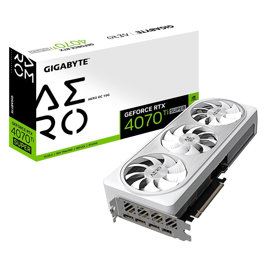 Gigabyte GeForce RTX 4070 Ti SUPER AERO OC