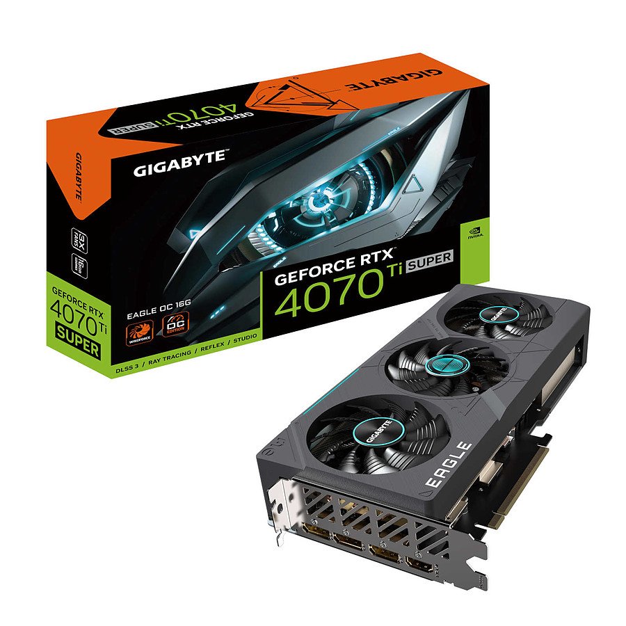 Gigabyte GeForce RTX 4070 Ti SUPER EAGLE OC