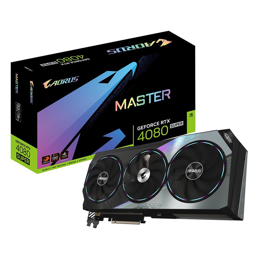 Gigabyte GeForce RTX 4080 SUPER Aorus Master