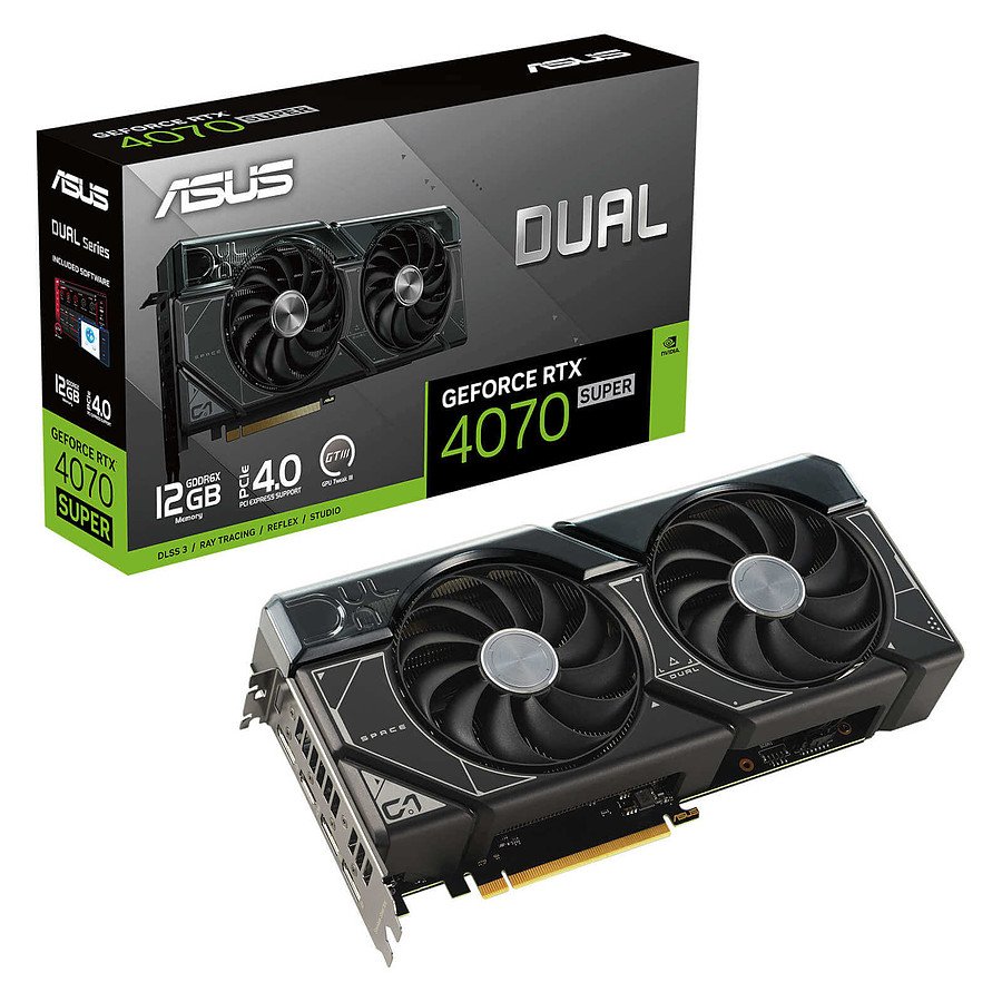 Asus DUAL GeForce RTX 4070 SUPER
