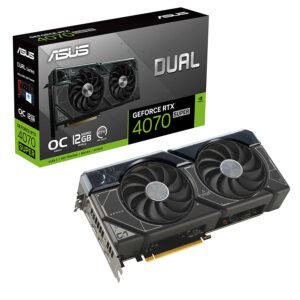 Asus DUAL GeForce RTX 4070 SUPER OC