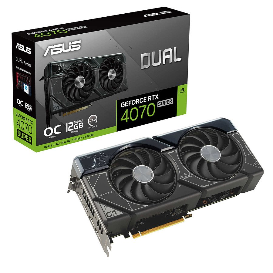 Asus DUAL GeForce RTX 4070 SUPER OC