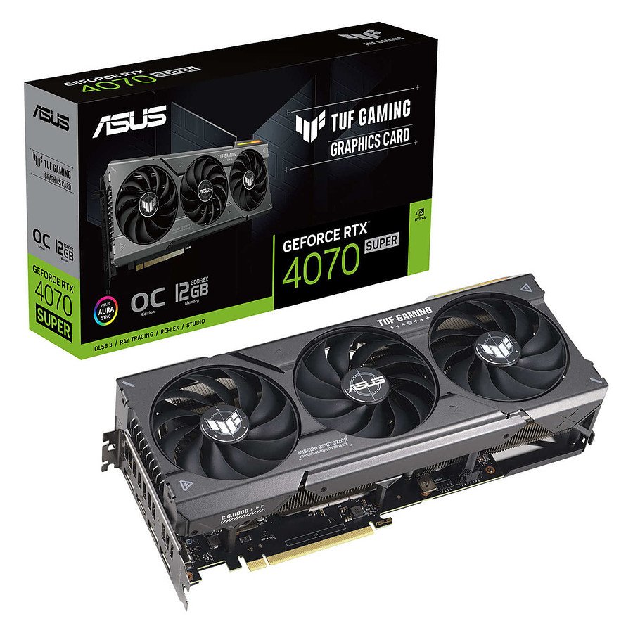 Asus TUF GeForce RTX 4070 SUPER OC