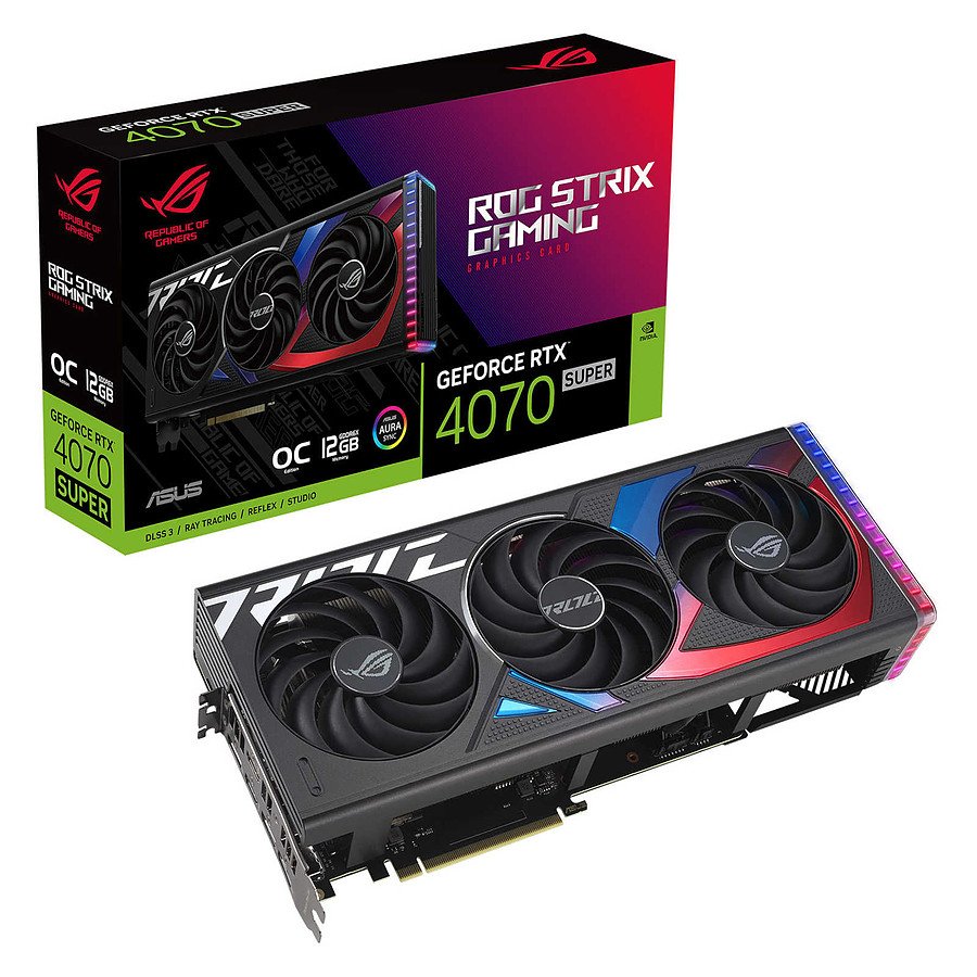Asus ROG STRIX GeForce RTX 4070 SUPER OC