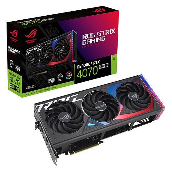 Asus ROG STRIX GeForce RTX 4070 SUPER