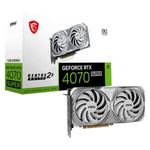 MSI GeForce RTX 4070 SUPER VENTUS 2X WHITE OC