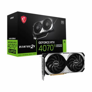 MSI GeForce RTX 4070 Ti SUPER VENTUS 2X OC