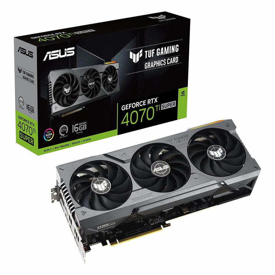 Asus TUF GeForce RTX 4070 Ti SUPER