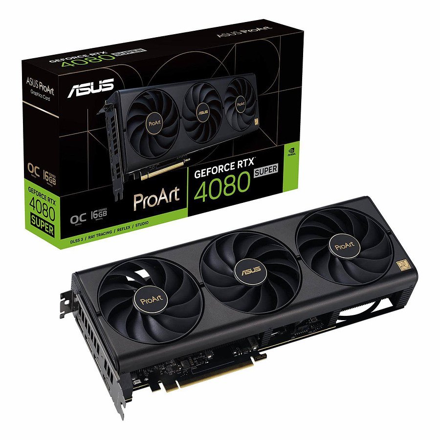 Asus ProArt GeForce RTX 4080 SUPER OC