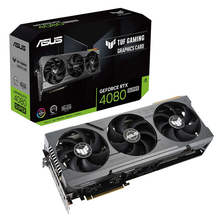 Asus TUF GeForce RTX 4080 SUPER