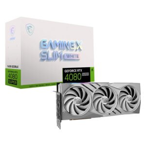 MSI GeForce RTX 4080 SUPER GAMING X SLIM WHITE