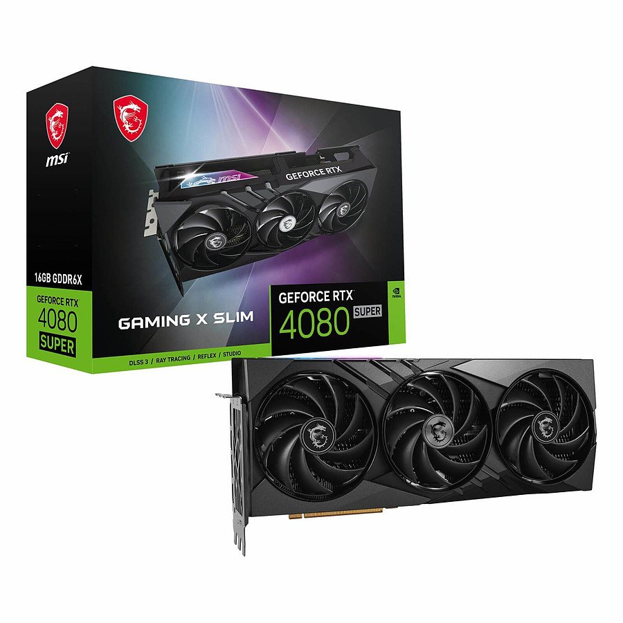 MSI GeForce RTX 4080 SUPER GAMING X SLIM