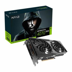 KFA2 GeForce RTX 4070 SUPER 1-Click OC 2X