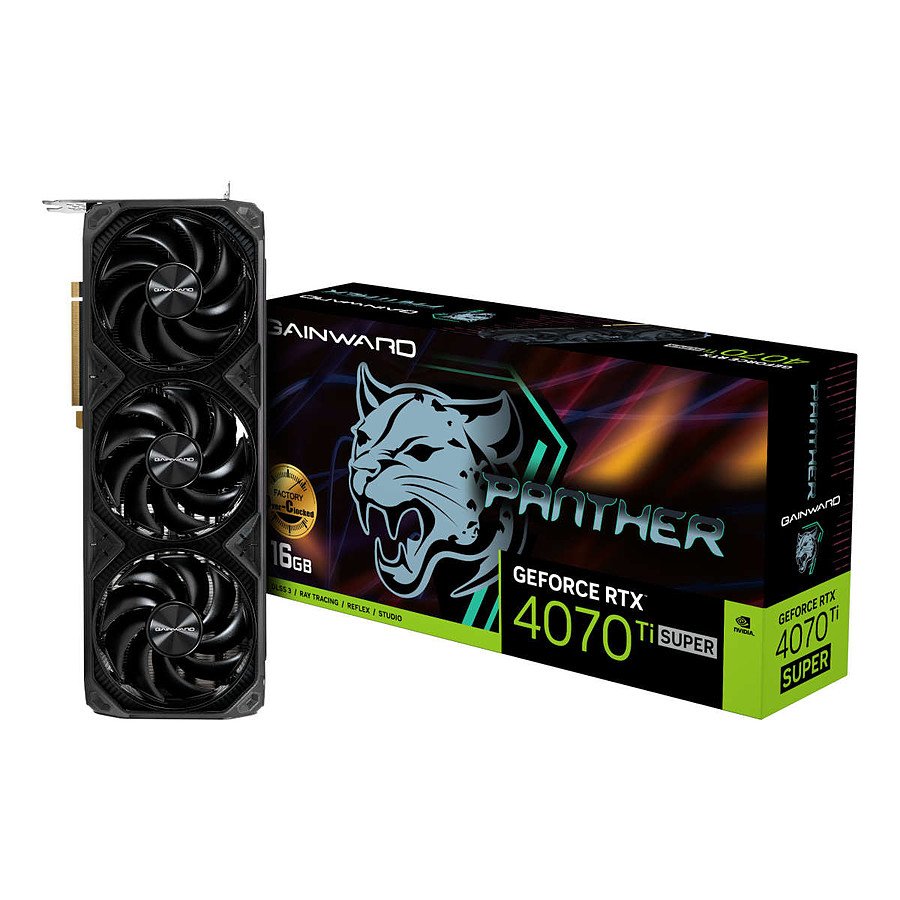 Gainward GeForce RTX 4070 Ti SUPER Panther OC