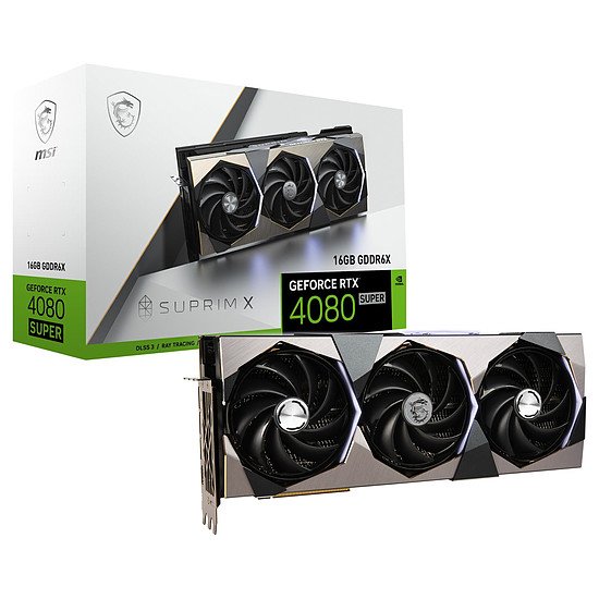 MSI GeForce RTX 4080 SUPER SUPRIM X