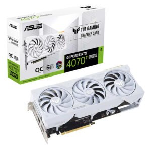 Asus TUF GeForce RTX 4070 Ti SUPER WHITE OC