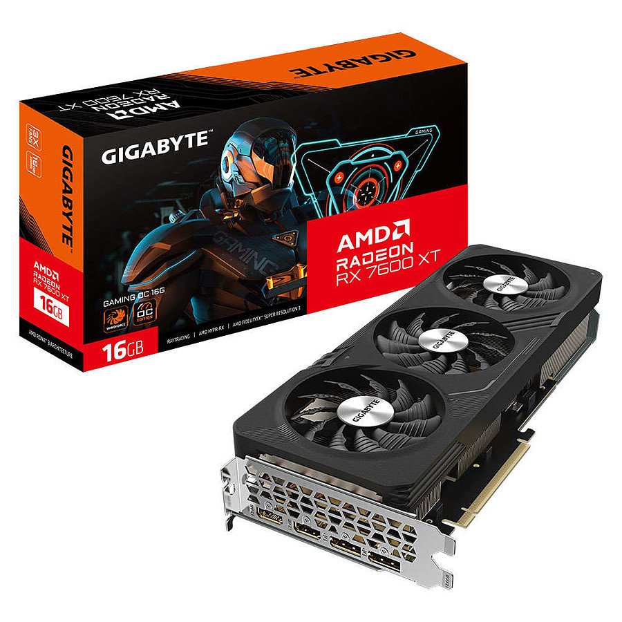 Gigabyte Radeon RX 7600 XT GAMING OC