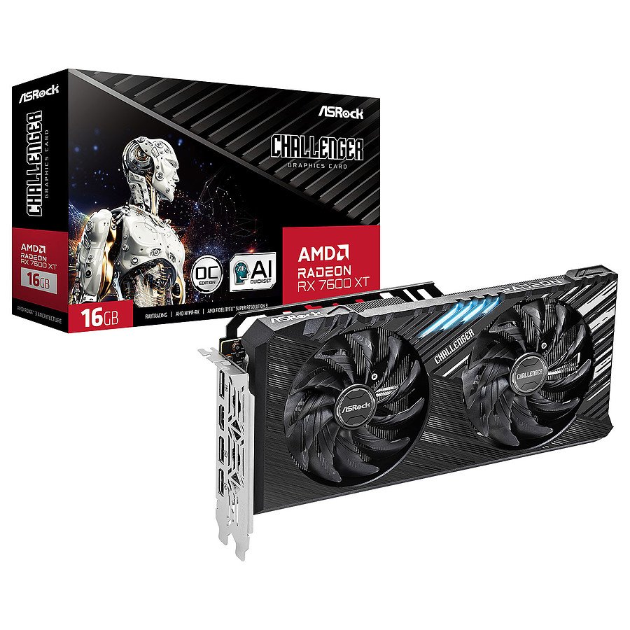 ASRock Radeon RX 6600 Challenger D