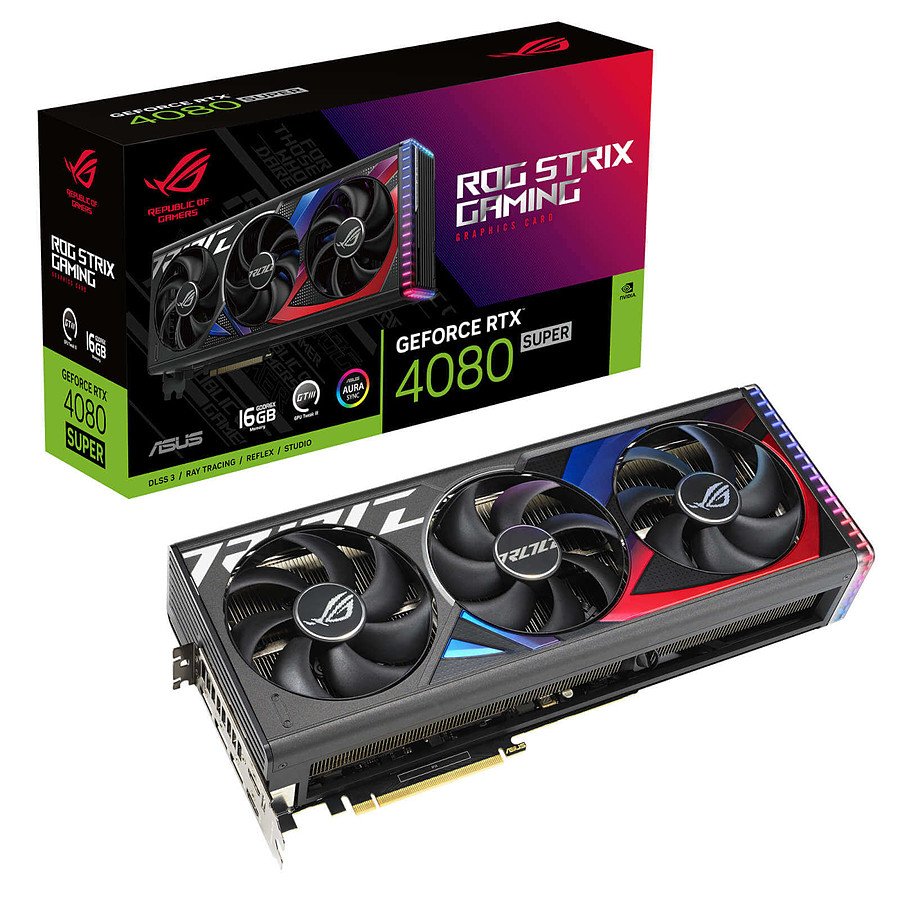 Asus ROG STRIX GeForce RTX 4080 SUPER