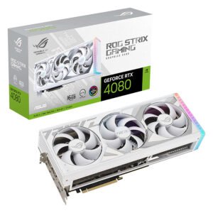 Asus ROG STRIX GeForce RTX 4080 SUPER WHITE