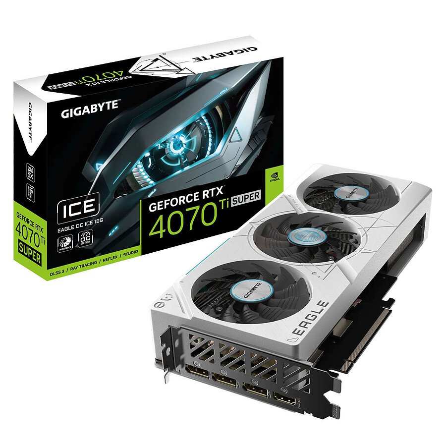 Gigabyte GeForce RTX 4070 Ti SUPER EAGLE OC ICE 16G