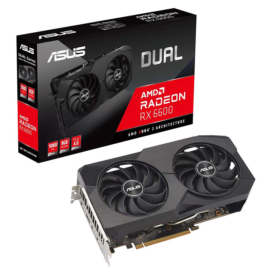 Asus Radeon RX 6600 DUAL OC V2