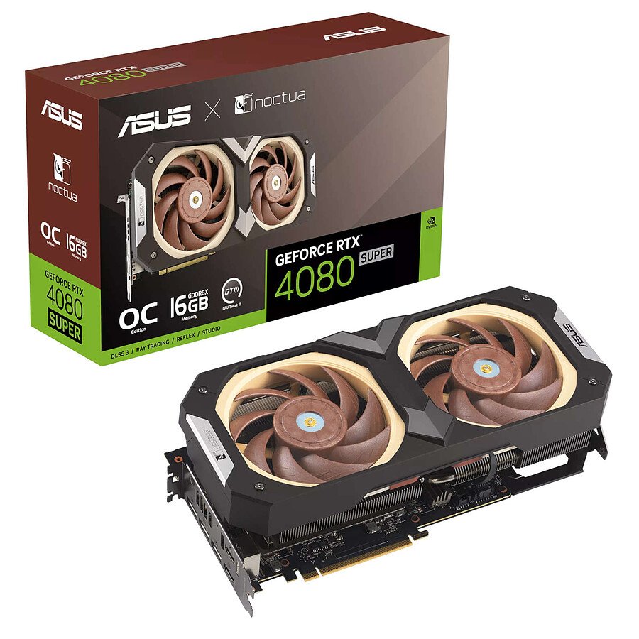 Asus GeForce RTX 4080 Super Noctua OC