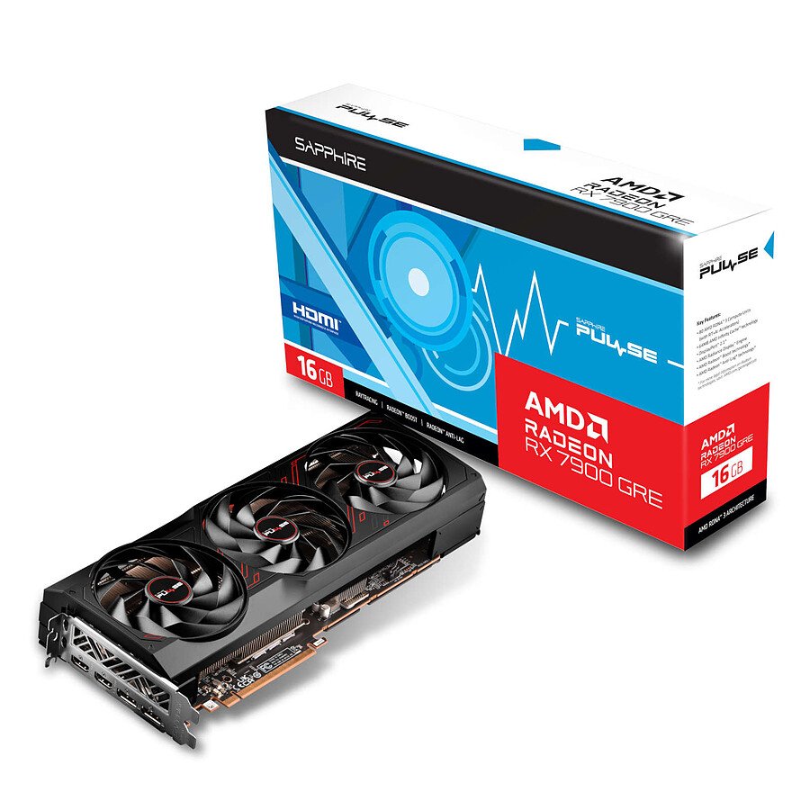 Sapphire Radeon RX 7900 GRE Pulse