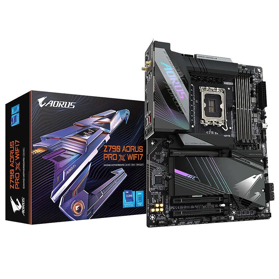 Gigabyte Z790 AORUS Pro X WIFI7