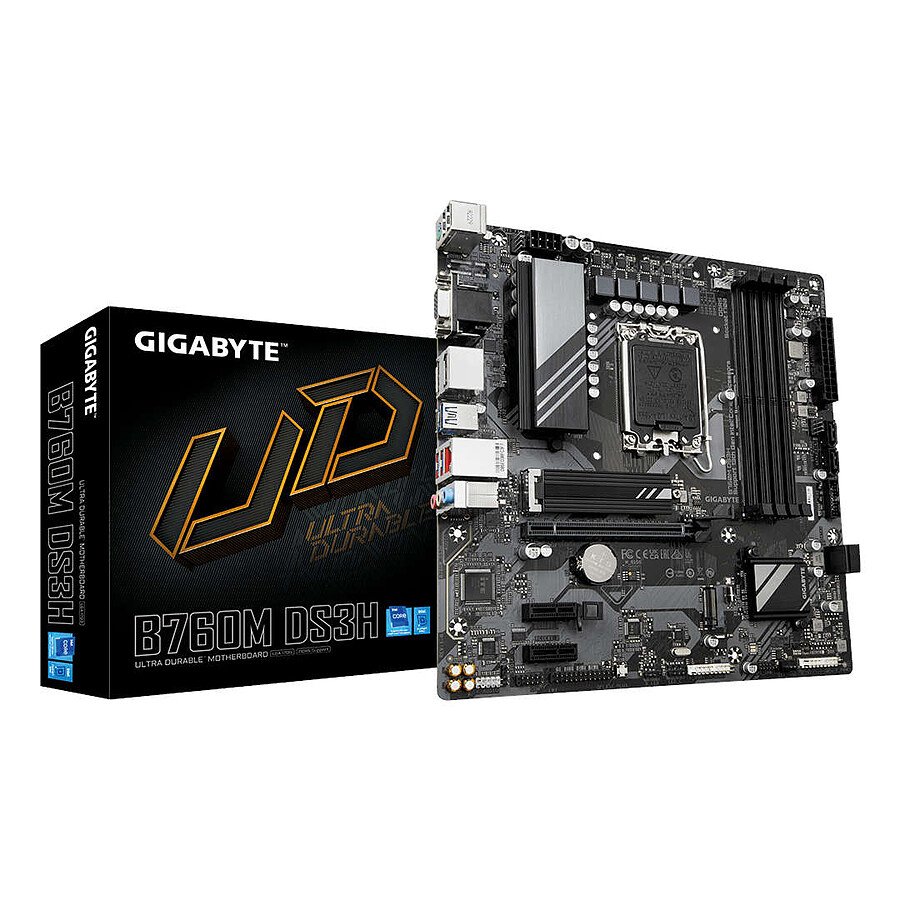 Gigabyte B760M DS3H