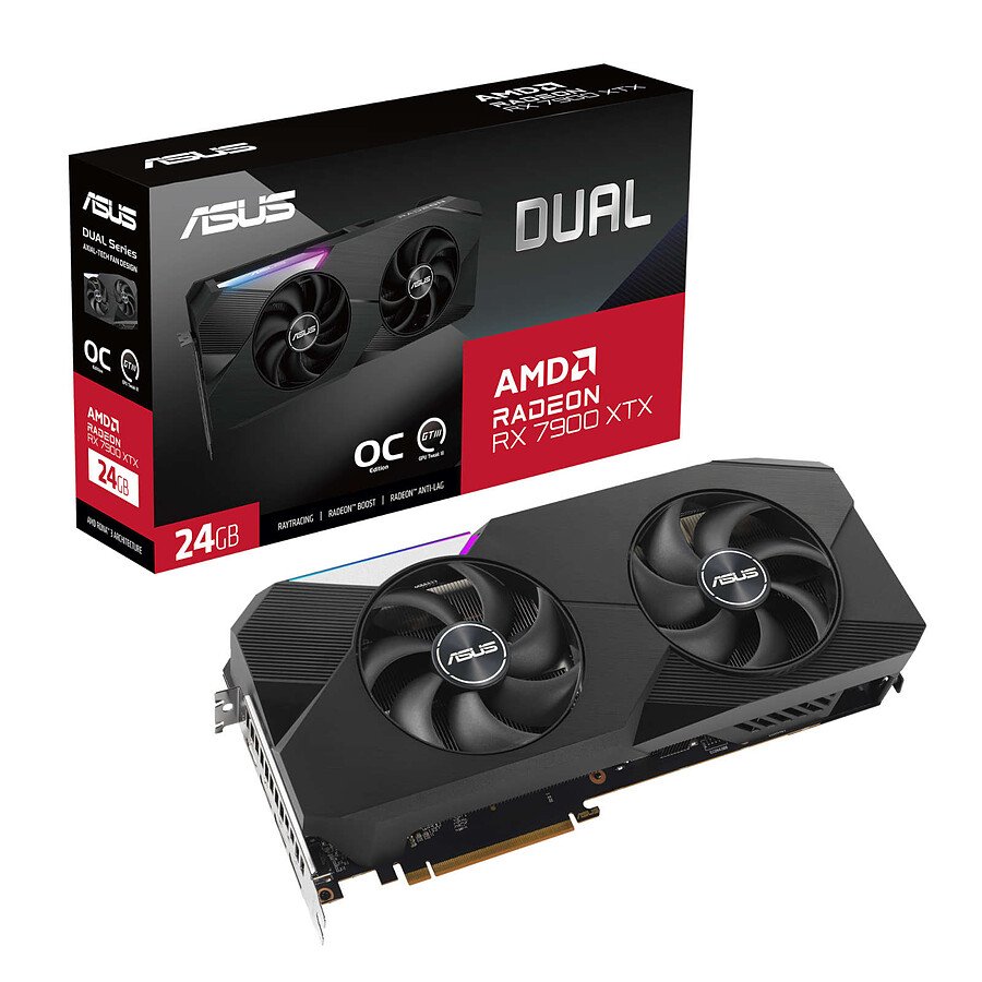 Asus Radeon RX 7900 XTX Dual OC