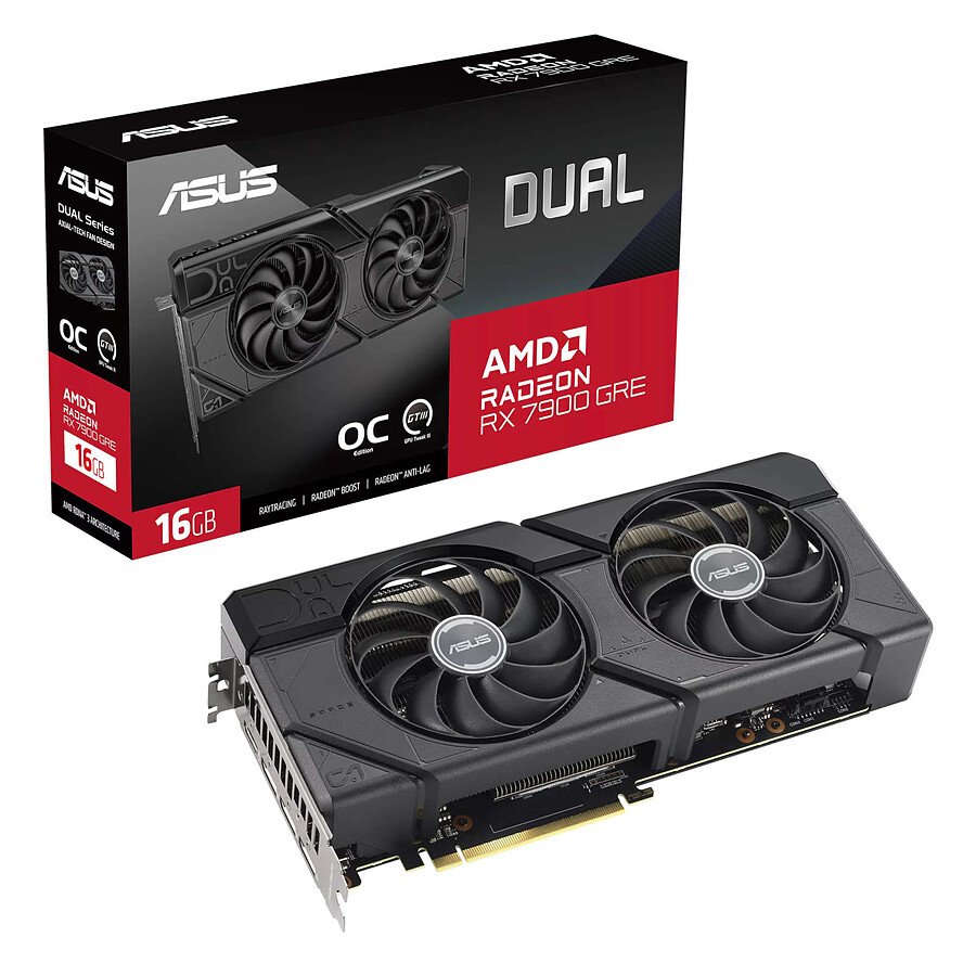 Asus Radeon RX 7900 GRE DUAL 16GB OC