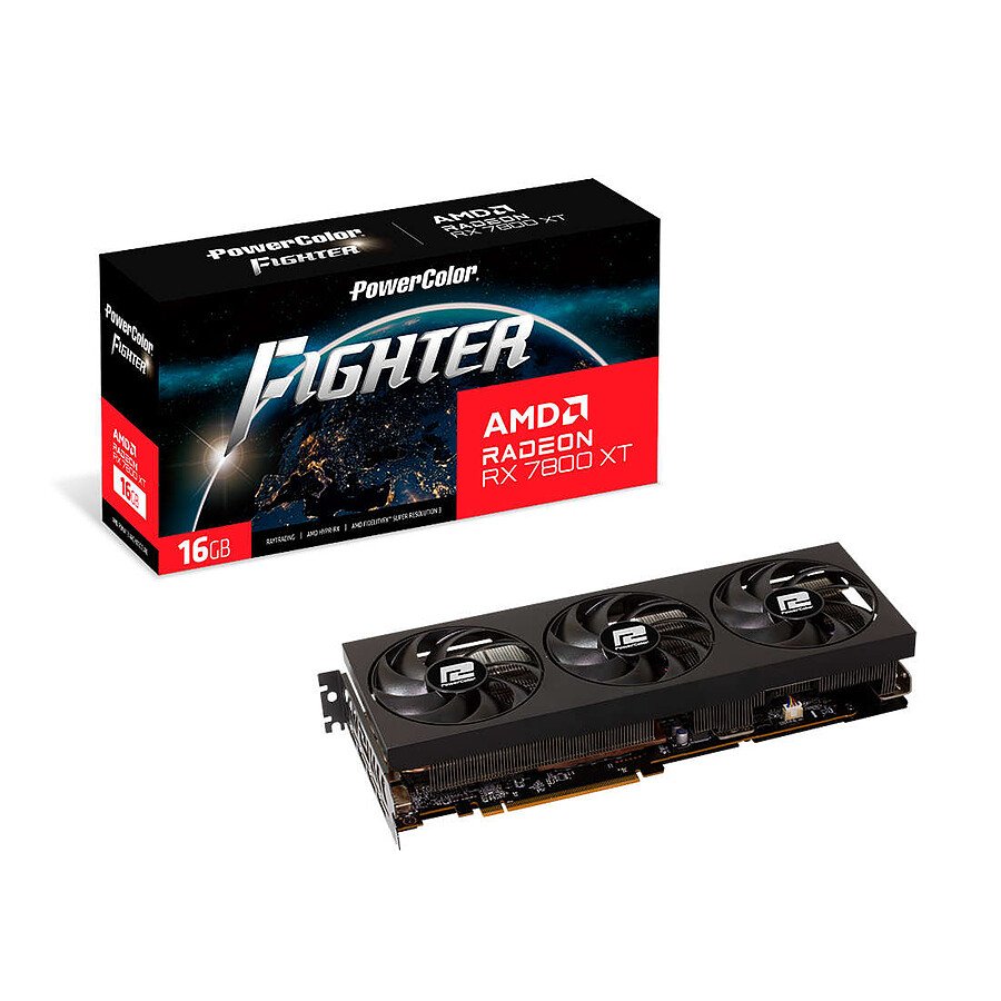 PowerColor Radeon RX 7800 XT Fighter 16GB