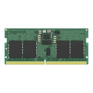 Kingston ValueRAM SO-DIMM - 1 x 8 Go DDR5 6400 MHz - CL52 1Rx16 RAM DDR5, 8 Go, 6400 Mhz, PC51200 - KVR64V52BS6-8