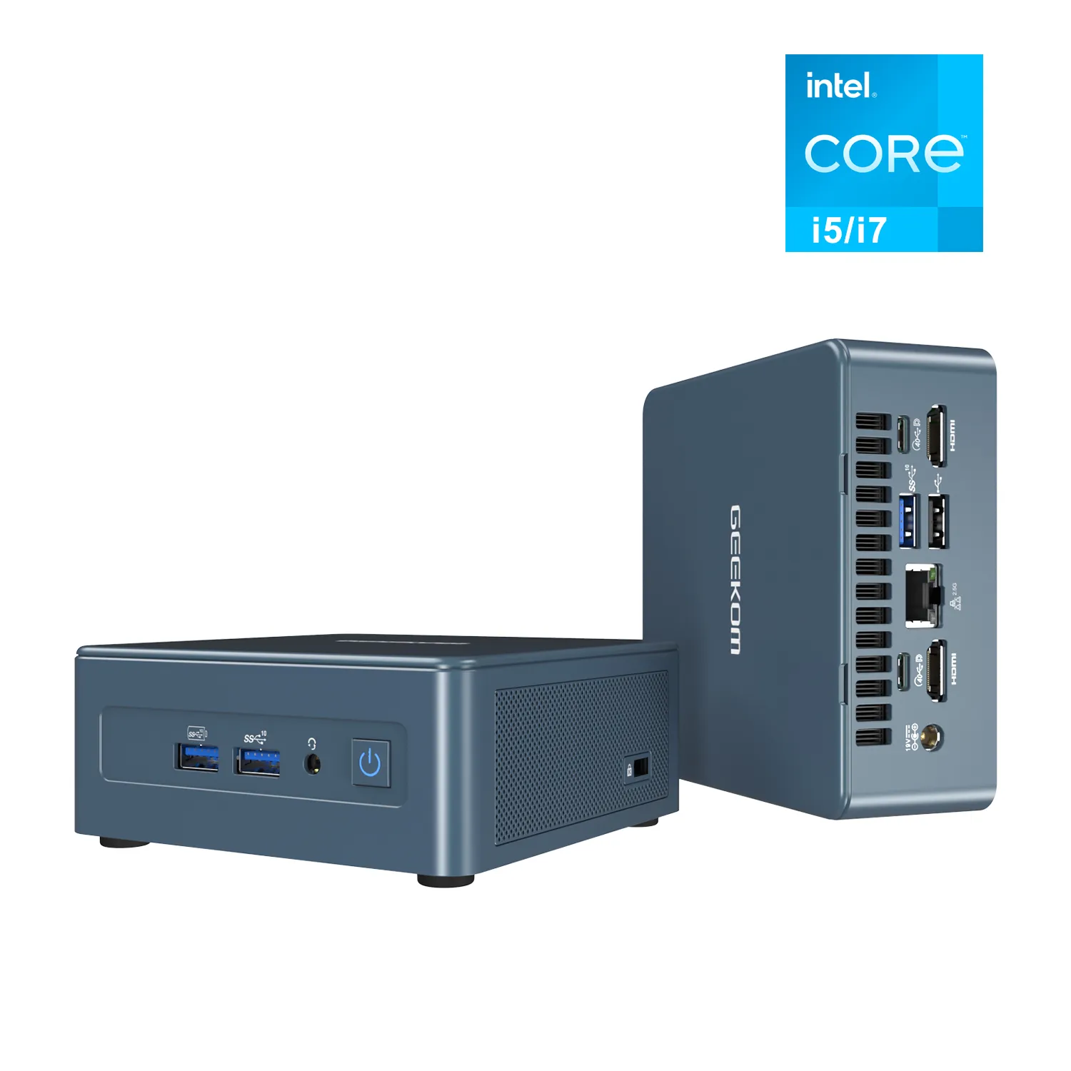 GEEKOM Mini IT12 Mini PC avec Intel Core i5/i7 de 12e génération