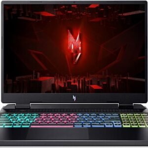 PC portable Acer gaming Nitro AN16-41-R8UR 16" WQXGA 165 Hz AMD Ryzen™ 7 7735HS 16 Go DDR5 SSD 512Go GeForce RTX™ 4070 TGP 140 W
