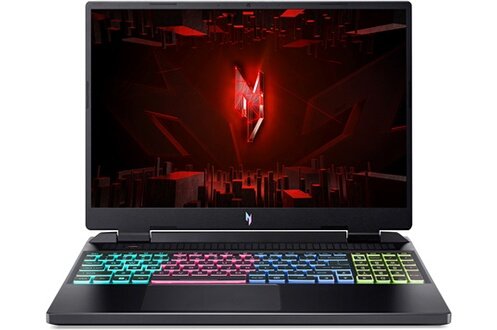 PC portable Acer gaming Nitro AN16-41-R8UR 16" WQXGA 165 Hz AMD Ryzen™ 7 7735HS 16 Go DDR5 SSD 512Go GeForce RTX™ 4070 TGP 140 W