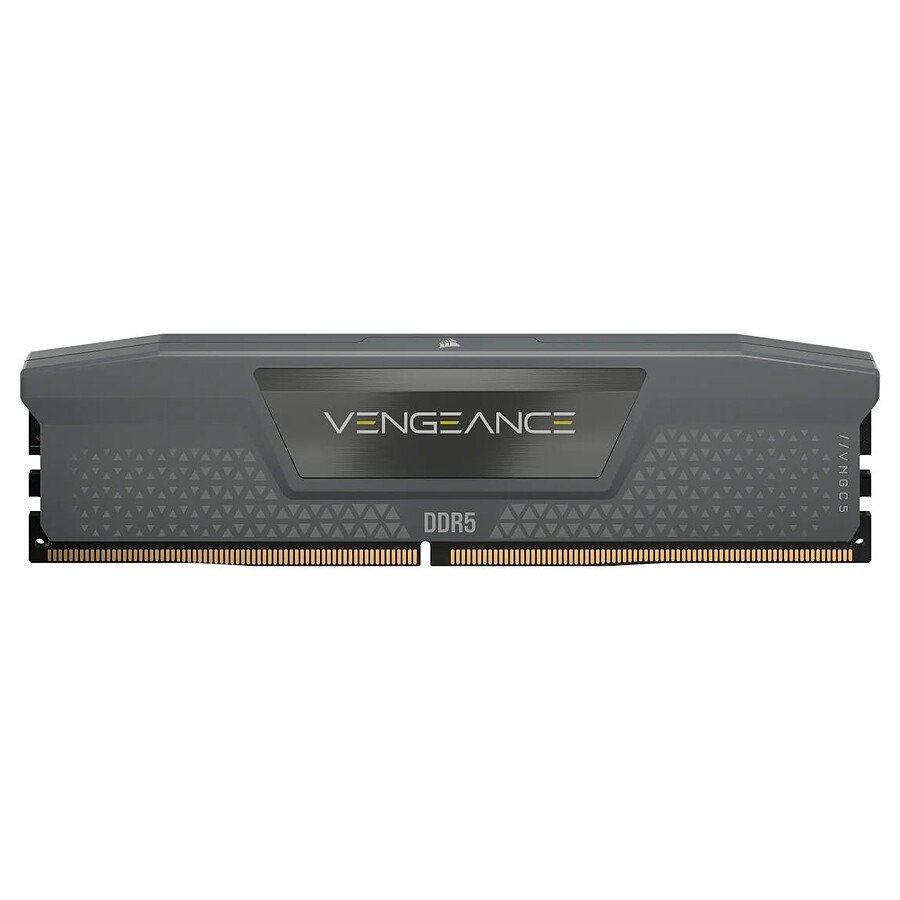 Corsair Vengeance Black - 1 x 16 Go (16 Go) - DDR5 5600 MHz - CL40