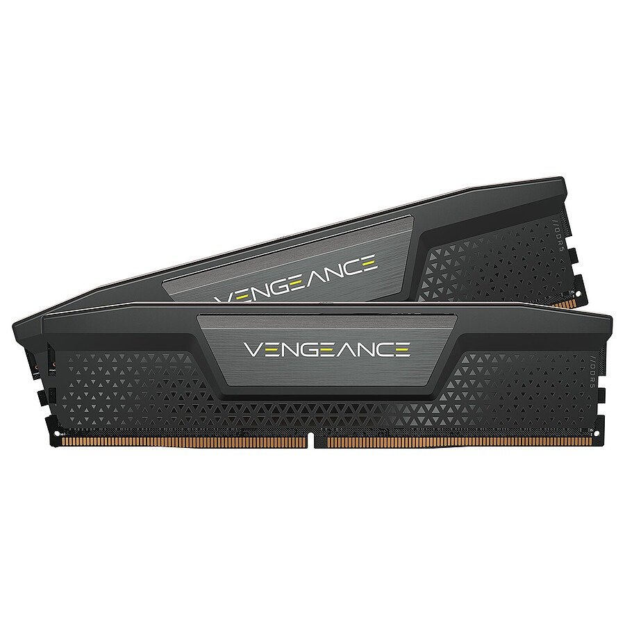 Corsair Vengeance DDR5 - 128 Go (2 x 64 Go) Noir - 6000 MHz - CL40