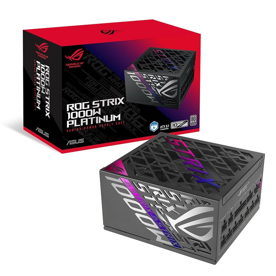 Asus ROG Strix 1000P - Noir