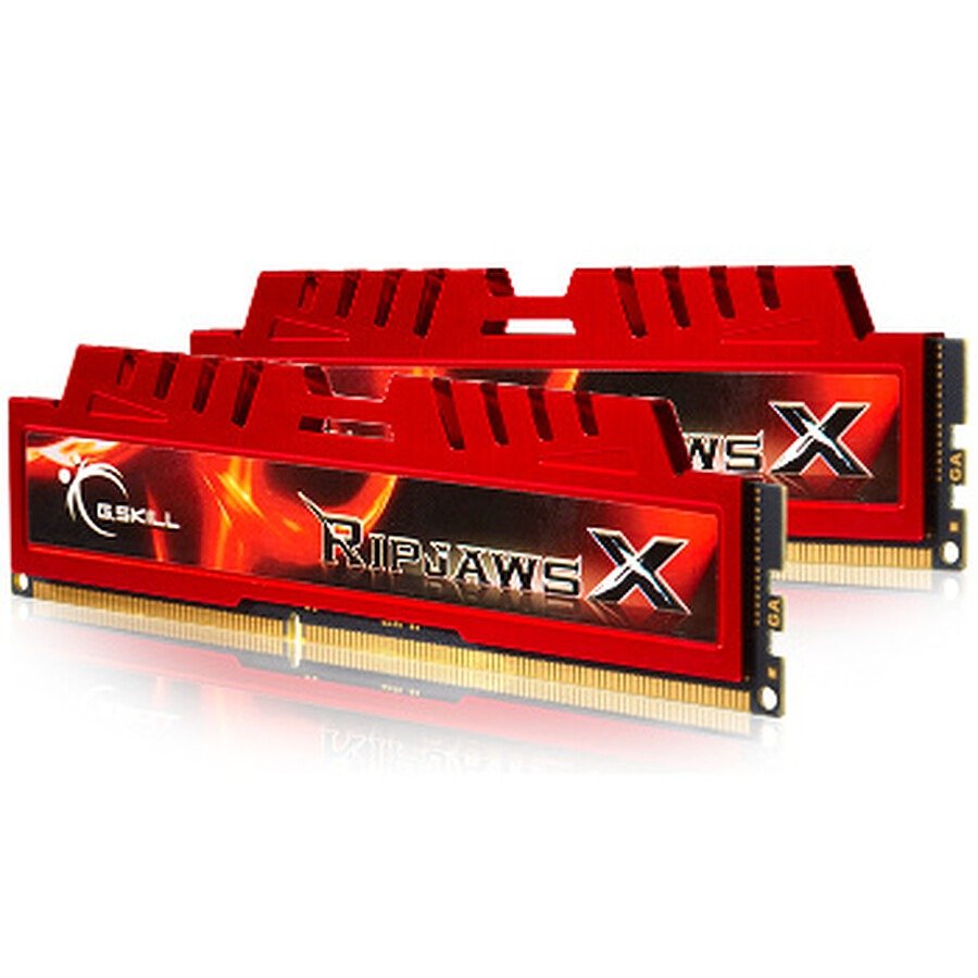 G.Skill Extreme3 Ripjaws X DDR3 2 x 8 Go 1866 MHz CAS 10