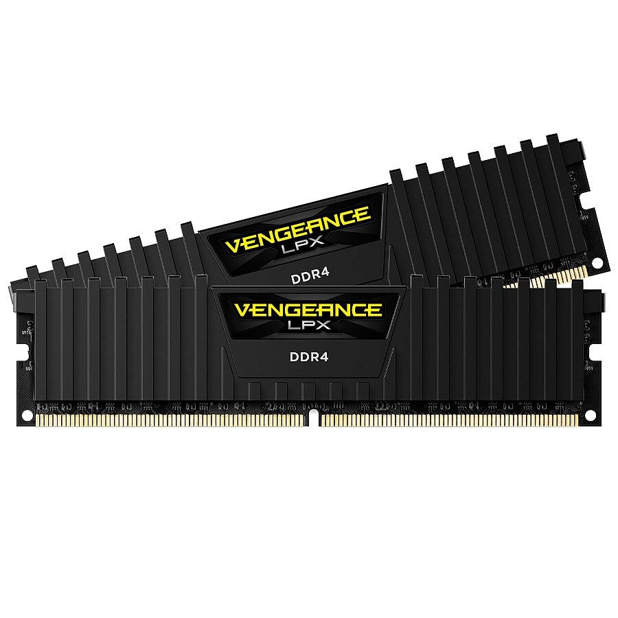 Corsair Vengeance LPX Black DDR4 2 x 16 Go 2666 MHz CAS 16