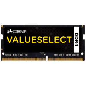 Corsair ValueSelect SO-DIMM - 1 x 16 Go - DDR4 2666 MHz - CL18