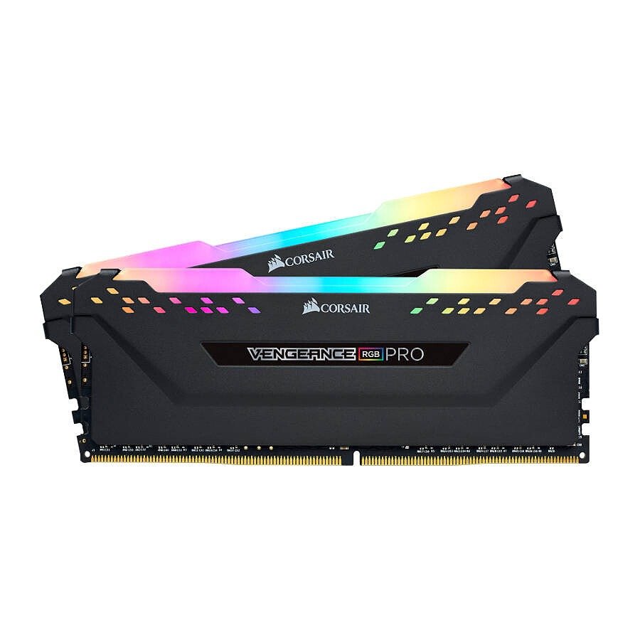 Corsair Vengeance RGB PRO - 2 x 16 Go (32 Go) - DDR4 3600 MHz - CL18 - Ryzen Edition