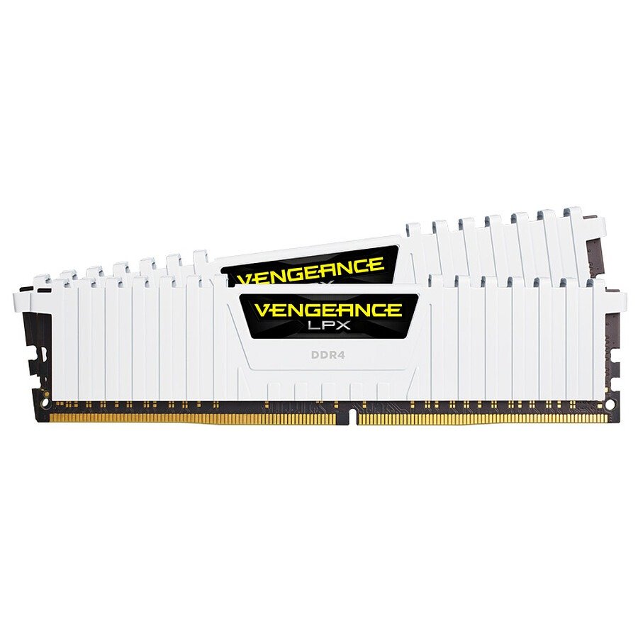 Corsair Vengeance LPX White - 2 x 16 Go (32 Go) - DDR4 3200 MHz CL16